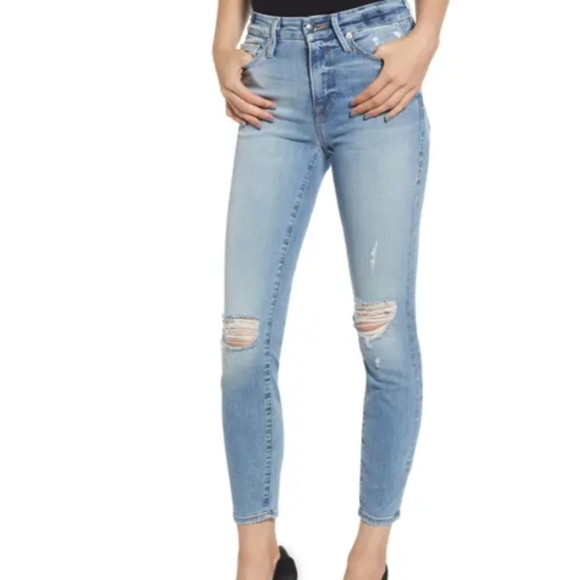 American Good Legs Ripped Skinny Jeans 